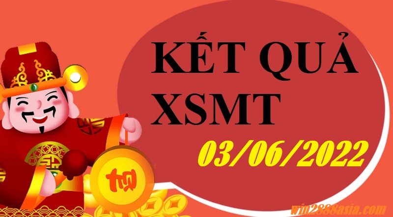 Soi cầu XSMT 03-06-2022 Win2888 Chốt số lô đề miền trung thứ 6