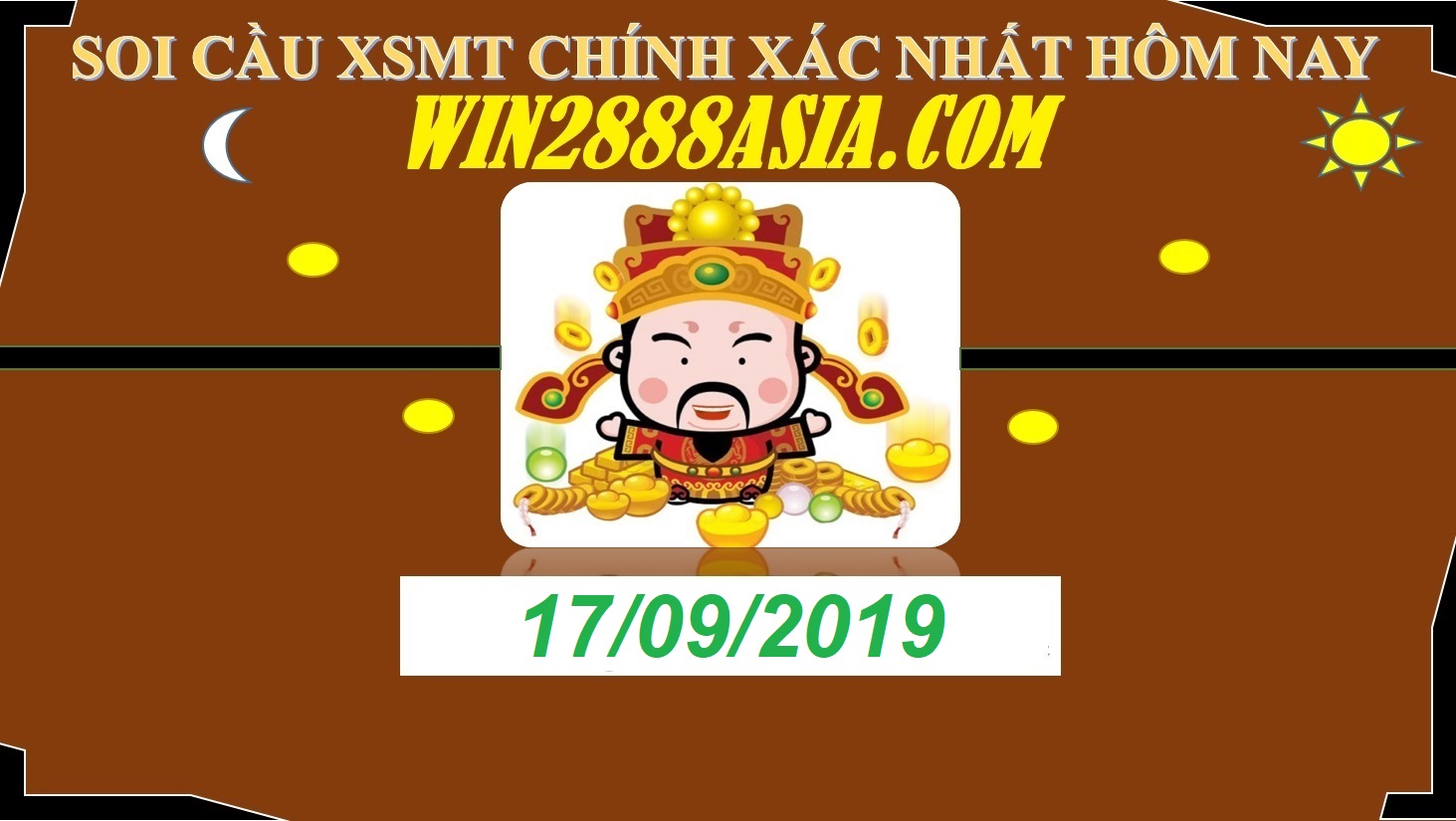 Soi cầu XSMT 17-9-2019 Win2888