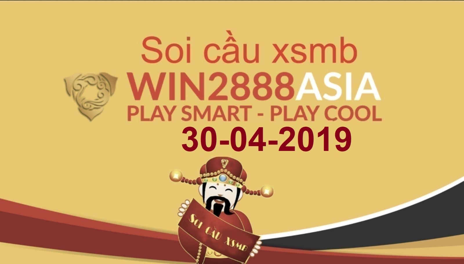 Soi cầu XSMB 30-4-2019 Win2888