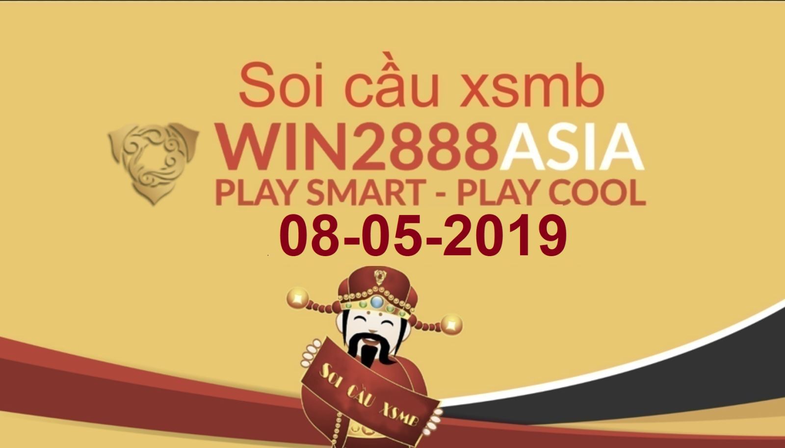 Soi cầu XSMB 8-5-2019 Win2888