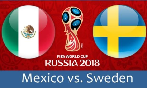 Soi kèo trận Mexico vs Thụy Điển lúc 21h00 ngày 27/06/2018 tại World cup 2018