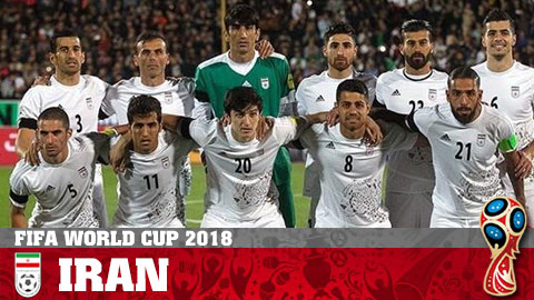 Soi kèo nhà cái đội tuyển Iran tại World cup 2018 - win2888asia