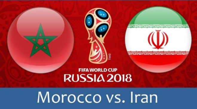 Soi cầu nhà cái trận Ma Rốc và Iran World cup 2018 ngày 15/06/2018 - win2888asia