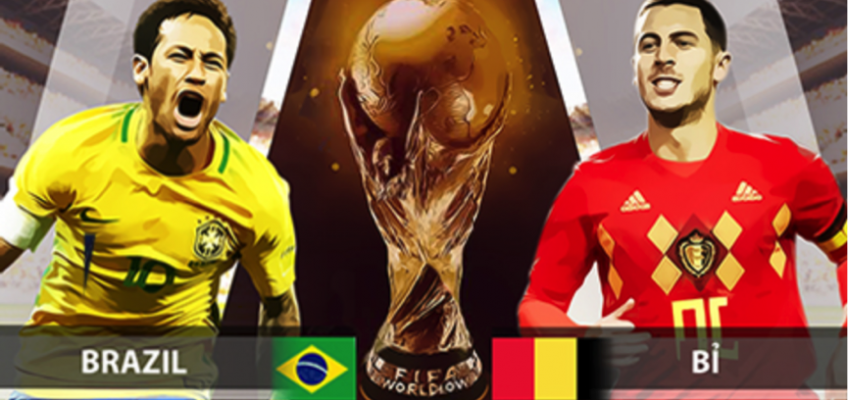 Soi kèo nhà cái trận đội Bỉ vs Brazil lúc 01h00 ngày 07/07 - Win2888asia