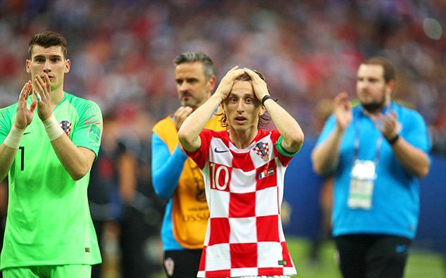 Croatia, đừng buồn nữa! Các bạn đã là những người hùng!