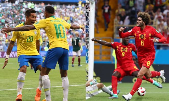 Brazil và Bỉ: Ai sẽ đi tiếp? Ai ra về? -- Win2888asia